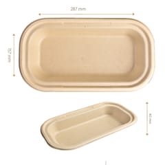 Container With Lid - 750ml