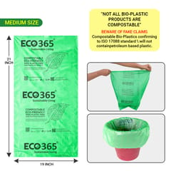 Medium 19"x21" Waste Packing Bags