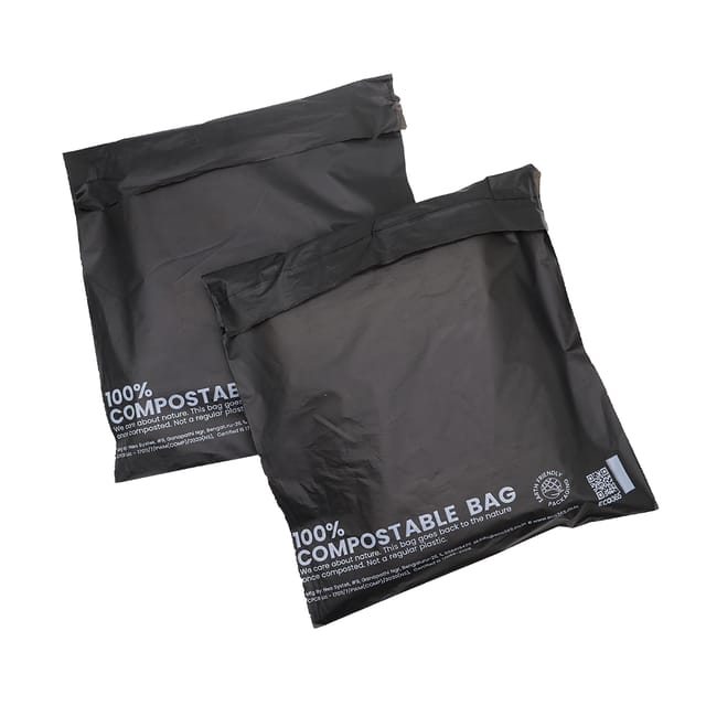 Tamper Proof 10"x12"+2" Flap Courier Bags