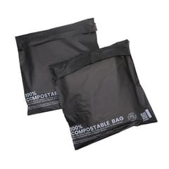 TAMPER PROOF (12"x14"+2"Flap) COURIER BAGS